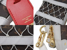 画像をギャラリービューアに読み込む, LOUIS VUITTON ルイヴィトン LV ソフトバンク フォーンボックス モノグラム M80102 ブラウン ホワイトゴールド金具 美品 中古 4b004308