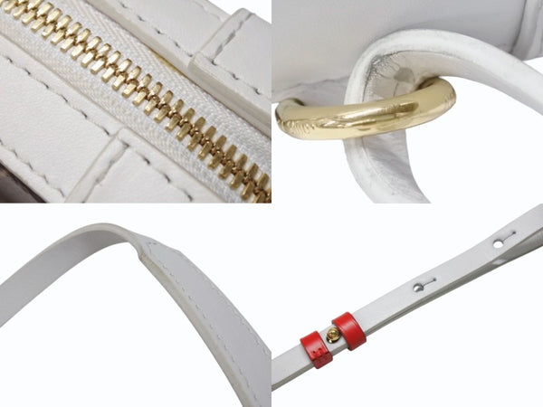 LOUIS VUITTON LV Softbank Phone Box Monogram M80102 Brown White Gold Hardware Good Condition Used 4b004308