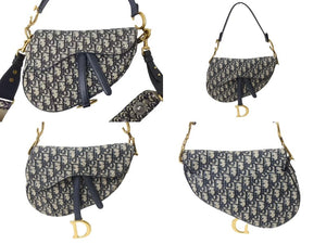 CHRISTIAN DIOR クリスチャンディオール トロッター サドルバッグ ワン