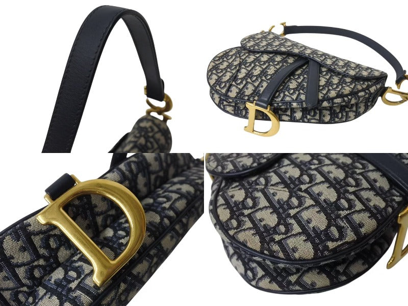 CHRISTIAN DIOR クリスチャンディオール トロッター サドルバッグ ワン