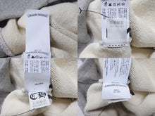 画像をギャラリービューアに読み込む, 新品未使用 CHROME HEARTS クロムハーツ 7-11 HOODIE セメタリ―クロスパッチ バックCHロゴ刺繡 プルオーバーパーカー グレー サイズS 中古 4b004314