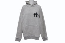 画像をギャラリービューアに読み込む, 新品未使用 CHROME HEARTS クロムハーツ 7-11 HOODIE セメタリ―クロスパッチ バックCHロゴ刺繡 プルオーバーパーカー グレー サイズS 中古 4b004314