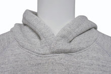 画像をギャラリービューアに読み込む, 新品未使用 CHROME HEARTS クロムハーツ 7-11 HOODIE セメタリ―クロスパッチ バックCHロゴ刺繡 プルオーバーパーカー グレー サイズS 中古 4b004314