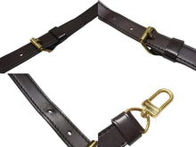 Load image into Gallery viewer, LOUIS VUITTON ルイヴィトン ハンドバッグ N41367 スピーディ バンドリエール30 ブラウン ダミエキャンバス ゴールド金具 美品 中古 4b004315