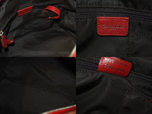 画像をギャラリービューアに読み込む, 極美品 Christian Dior クリスチャンディオール ハンドバッグ ガリアーノ期 キャンバス レザー ラスタカラー トロッター シルバー金具 中古 4b004322