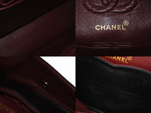 Load image into Gallery viewer, CHANEL シャネル マトラッセ２３ ココマーク チェーンショルダー ブラック ラムスキン ゴールド金具 1番台 美品 中古 4b004327