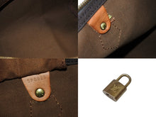 Load image into Gallery viewer, LOUIS VUITTON ルイヴィトン ハンドバッグ スピーディ35 M41524 PVCコーティングキャンバス レザー ブラウン ゴールド金具 美品 中古 4b004335