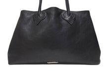 画像をギャラリービューアに読み込む, CHROME HEARTS クロムハーツ TOTE W SNP 3CEME 3セメタリークロスパッチ 2スナップ トートバッグ ブラック シルバー925 美品 中古 4b004336