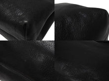 画像をギャラリービューアに読み込む, CHROME HEARTS クロムハーツ TOTE W SNP 3CEME 3セメタリークロスパッチ 2スナップ トートバッグ ブラック シルバー925 美品 中古 4b004336