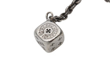 画像をギャラリービューアに読み込む, CHROME HEARTS クロムハーツ DICE DBL KEY CHAIN ダブルダイス キーチェーン 重量約86.5g 2013/.925刻印 シルバー925 美品 中古 4b004338