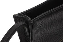 画像をギャラリービューアに読み込む, 極美品 CHROME HEARTS クロムハーツ SQUARE POCKET BAG BS FLEUR スクエアポケット ショルダーバッグ BSフレア ブラック 中古 4b004340