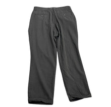 Load image into Gallery viewer, ISSEY MIYAKE イッセイミヤケ 2タック テーパードパンツ ブラック サイズL メンズ 中古 4b004341