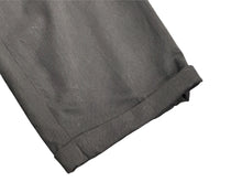 Load image into Gallery viewer, ISSEY MIYAKE イッセイミヤケ 2タック テーパードパンツ ブラック サイズL メンズ 中古 4b004341