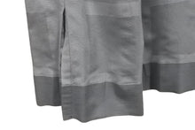 Load image into Gallery viewer, ISSEY MIYAKE イッセイミヤケ グラデーション プリーツ スカート IM11FG235 グレー ポリエステル 2 美品 中古 4b004345