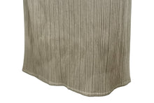 Load image into Gallery viewer, 極美品 ISSEY MIYAKE イッセイミヤケ PLEATS PLEASE プリーツプリーズ ロングスカート PP04-JG113 サイズ3 カーキ系 中古 4b004350