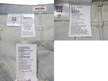 Load image into Gallery viewer, MIUMIU ミュウミュウ デニムスカート ブルー コットン サイズ36 GWD282 11D8 美品 中古 4b004357