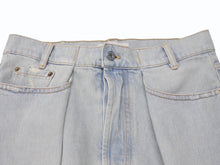Load image into Gallery viewer, MIUMIU ミュウミュウ デニムスカート ブルー コットン サイズ36 GWD282 11D8 美品 中古 4b004357