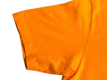 画像をギャラリービューアに読み込む, A BATHING APE アベイシングエイプ 半袖Ｔシャツ オレンジ コットン サイズL 001TEK301352M 美品 中古 4b004359