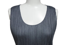 画像をギャラリービューアに読み込む, 極美品 ISSEY MIYAKE イッセイミヤケ PLEATS PLEASE プリーツプリーズ タンクトップ ノースリーブ PP04-JK200 サイズ4 グレー 中古 4b004360