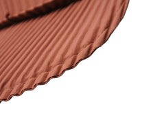 Load image into Gallery viewer, HOMME PLISSE ISSEY MIYAKE オム プリッセ イッセイミヤケ プリーツキャップ HP33AA403 ブラウン ポリエステル 美品 中古 4b004365