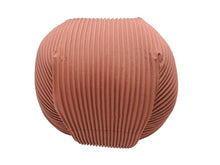 Load image into Gallery viewer, HOMME PLISSE ISSEY MIYAKE オム プリッセ イッセイミヤケ プリーツキャップ HP33AA403 ブラウン ポリエステル 美品 中古 4b004365