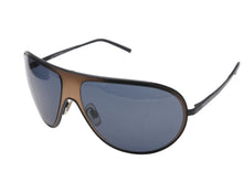 画像をギャラリービューアに読み込む, DOLCE &amp; GABBANA ドルチェ＆ガッバーナ ティアドロップ サングラス DG2024 ブロンズ ブラック サイズ65□15 美品 中古 4b004367