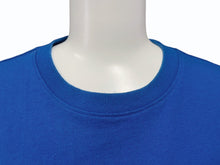 画像をギャラリービューアに読み込む, CHROME HEARTS クロムハーツ MATTY BOY マッティボーイ SPACE スペース 半袖Tシャツ サイズS プリント ブルー 美品 中古 4b004369