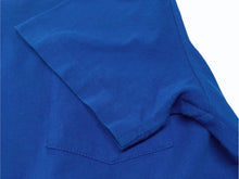 画像をギャラリービューアに読み込む, CHROME HEARTS クロムハーツ MATTY BOY マッティボーイ SPACE スペース 半袖Tシャツ サイズS プリント ブルー 美品 中古 4b004369