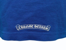 画像をギャラリービューアに読み込む, CHROME HEARTS クロムハーツ MATTY BOY マッティボーイ SPACE スペース 半袖Tシャツ サイズS プリント ブルー 美品 中古 4b004369