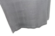 画像をギャラリービューアに読み込む, 極美品 ISSEY MIYAKE イッセイミヤケ Vネック プリーツ長袖カットソー IM13-FJ025 サイズM グレー 中古 4b004371