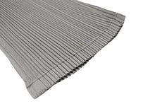 画像をギャラリービューアに読み込む, 極美品 ISSEY MIYAKE イッセイミヤケ Vネック プリーツ長袖カットソー IM13-FJ025 サイズM グレー 中古 4b004371