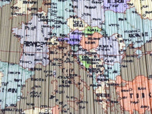 Load image into Gallery viewer, 極美品 ISSEY MIYAKE イッセイミヤケ PLEATS PLEASE プリーツプリーズ World Map Shirt タンクトップ PP81-JK591 サイズ3 中古 4b004372