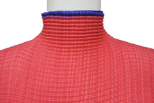 画像をギャラリービューアに読み込む, 極美品 ISSEY MIYAKE WHITE LABEL イッセイミヤケ ホワイトレーベル 半袖プリーツカットソー IM42FJ254 サイズ2 バイカラー 中古 4b004377