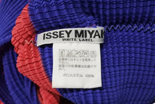 画像をギャラリービューアに読み込む, 極美品 ISSEY MIYAKE WHITE LABEL イッセイミヤケ ホワイトレーベル 半袖プリーツカットソー IM42FJ254 サイズ2 バイカラー 中古 4b004377