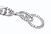 Load image into Gallery viewer, 新品未使用 HERMES エルメス シェーヌダンクルGM ブレスレット 12コマ 新型 シルバー925 71.7g ジュエリー アクセサリー 小物 中古 4b004384