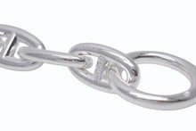 画像をギャラリービューアに読み込む, 新品未使用 HERMES エルメス シェーヌダンクルGM ブレスレット 14コマ 新型 シルバー925 79.8g ジュエリー アクセサリー 小物 中古 4b004386