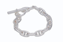画像をギャラリービューアに読み込む, 新品未使用 HERMES エルメス シェーヌダンクルGM ブレスレット 14コマ 新型 シルバー925 79.8g ジュエリー アクセサリー 小物 中古 4b004386