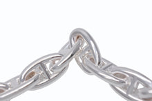 画像をギャラリービューアに読み込む, 新品未使用 HERMES エルメス シェーヌダンクルGM ブレスレット 14コマ 新型 シルバー925 79.8g ジュエリー アクセサリー 小物 中古 4b004386