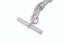 画像をギャラリービューアに読み込む, 新品未使用 HERMES エルメス シェーヌダンクルGM ブレスレット 14コマ 新型 シルバー925 79.8g ジュエリー アクセサリー 小物 中古 4b004386