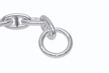 画像をギャラリービューアに読み込む, 新品未使用 HERMES エルメス シェーヌダンクルGM ブレスレット 14コマ 新型 シルバー925 79.8g ジュエリー アクセサリー 小物 中古 4b004386