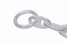 画像をギャラリービューアに読み込む, 新品未使用 HERMES エルメス シェーヌダンクルGM ブレスレット 14コマ 新型 シルバー925 79.8g ジュエリー アクセサリー 小物 中古 4b004386