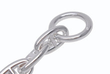 画像をギャラリービューアに読み込む, 新品未使用 HERMES エルメス シェーヌダンクルGM ブレスレット 14コマ 新型 シルバー925 79.8g ジュエリー アクセサリー 小物 中古 4b004386