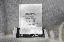 画像をギャラリービューアに読み込む, Christian Dior クリスチャンディオール シアー 半袖カットソー 2A13055070 サイズ40 1947 刺繍デザイン モヘア グレー 美品 中古 4b004396