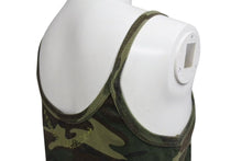 Load image into Gallery viewer, CHROME HEARTS クロムハーツ キャミソール ONE SIZE CHプラス FUCK YOU カモフラ柄 ブランドロゴ刺繍 カーキ 美品 中古 4b004397