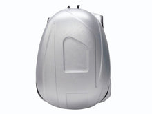 Load image into Gallery viewer, 極美品 DIESEL ディーゼル バックパック リュック X09138 PR792 シルバー ブラック ポリウレタン ポリエステル 中古 4b004401