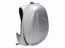 Load image into Gallery viewer, 極美品 DIESEL ディーゼル バックパック リュック X09138 PR792 シルバー ブラック ポリウレタン ポリエステル 中古 4b004401