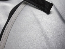 Load image into Gallery viewer, 極美品 DIESEL ディーゼル バックパック リュック X09138 PR792 シルバー ブラック ポリウレタン ポリエステル 中古 4b004401