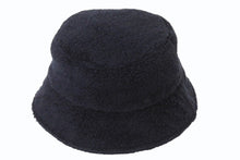 Load image into Gallery viewer, CHANEL シャネル バケットハット ココマーク WS4847 パイル地 サイズS ブラック 中古 4c067600