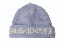 Load image into Gallery viewer, CHROME HEARTS クロムハーツ BIG DADDY ビッグダディ ビーニー ニットキャップ ONE SIZE スターボタン カシミヤ 美品 中古 4b004403