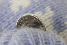 Load image into Gallery viewer, CHROME HEARTS クロムハーツ BIG DADDY ビッグダディ ビーニー ニットキャップ ONE SIZE スターボタン カシミヤ 美品 中古 4b004403